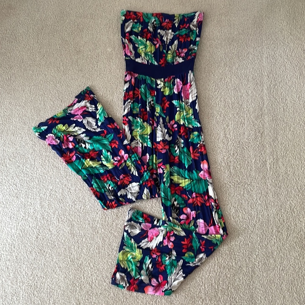Monteau one piece strapless jumper